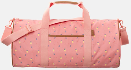Fresk weekendtas summer fruit Roze