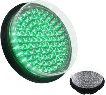 Fresnel Lens 8Inch Led Semaforo Module Rood Geel Groen groen 85-265VAC