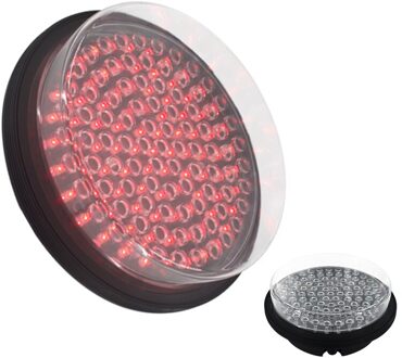 Fresnel Lens 8Inch Led Semaforo Module Rood Geel Groen rood 85-265VAC
