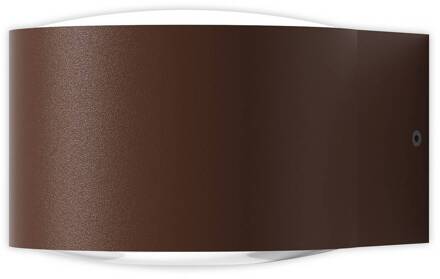 Frey LED wandlamp IP65 1x6W corten corten, helder
