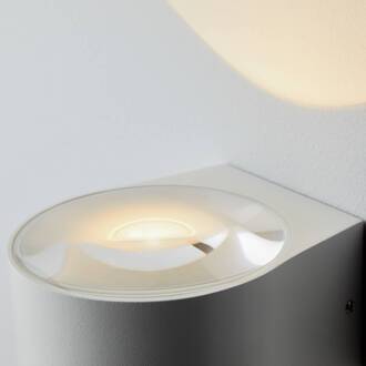 Frey LED wandlamp IP65 2x6W wit wit, helder