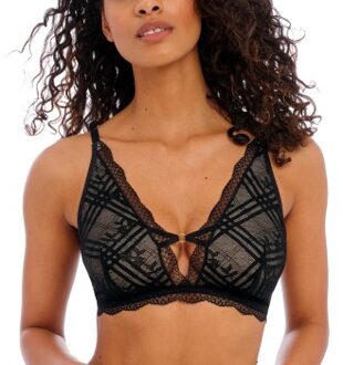 Freya Fatale Non Wired Bralette Zwart - X-Small,Small,Medium,Large,X-Large
