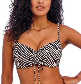 Freya Fiji Falls Bralette Bikini Top * Actie * Zwart - D 75,D 85,E 70,E 75,E 80,G 70,G 75,G 80