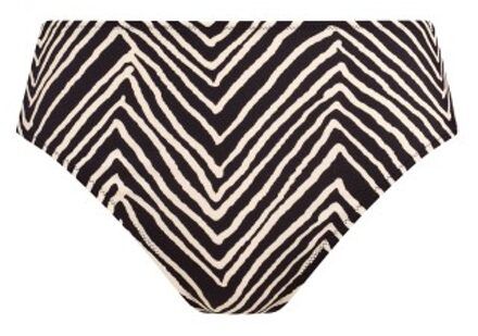 Freya Fiji Falls High Waist Bikini Brief * Actie * Zwart - Small,Medium,Large,X-Large