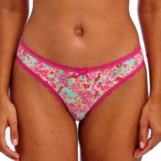 Freya Flirt Brief Zwart,Roze - X-Small,Small,Medium,Large,X-Large