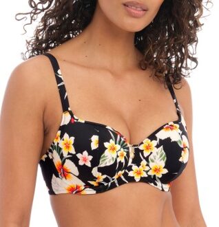 Freya Havana Sunrise UW Bikini Top Versch.kleure/Patroon,Zwart - E 70,E 80,F 65,F 75,G 70,H 75