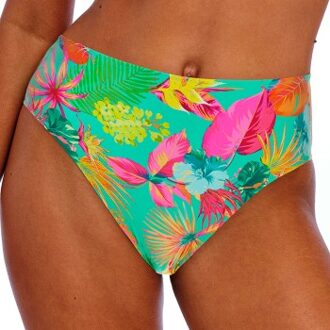 Freya Isla Margarita High Waist Brief Groen - Small,Medium