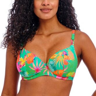 Freya Isla Margarita Plunge Bikini Bra Groen - D 75,D 80,E 75,G 65,G 75,G 80,H 65,H 70,H 75