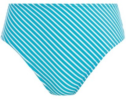 Freya Jewel Cove High Waist Bikini Brief Blauw - Small,Medium,Large,X-Large