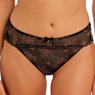 Freya Off Beat Decadence Brief * Actie * Zwart,Roze - Small,Medium,Large