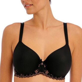Freya Off Beat Underwire Moulded Spacer Bra * Actie * Zwart,Roze - E 75,E 80,F 65,F 80,G 65,G 70,G 75,G 80,H 70,H 75,H 80,I 65,I 70,I 75,I 80