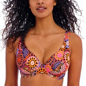 Freya Santiago Nights UW High Apex Bikini Top * Actie * Roze,Versch.kleure/Patroon - E 70,F 65,F 70,H 65,H 80,I 75