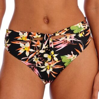 Freya Savanna Sunset High Waist Bikini Brief * Actie * Zwart,Versch.kleure/Patroon - X-Large