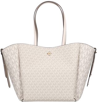 Freya Shopper Tas Bruin Chocolade Michael Kors , Beige , Dames - ONE Size