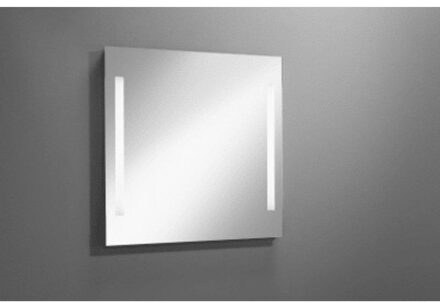 Freya spiegel 80x80cm met led verlichting verticaal 81720