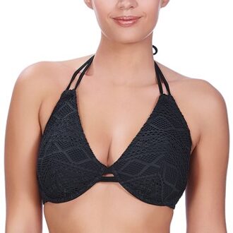 Freya Sundance Bandless Halter Bikini Top * Actie * Blauw,Bruin,Zwart,Wit,Groen,Geel - D 80,E 70