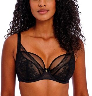 Freya Sydnie Underwired High Apex Plunge Bra Zwart - D 65,D 70,D 75,D 80,D 85,E 65,E 70,E 75,E 80,E 85,F 65,F 70,F 75,F 80,F 85,D 60,E 60,F 60,G 60,G 65,G 70,G 75,G 80,G 85,H 60,H 65,H 70,H 75,H 80,H 85,I 60,I 65,I 70,I 75,I 80,I 85,J 60,J 65,J 70,J 75,J 80,J 8