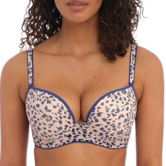 Freya Wild Side Moulded Plunge Bra * Actie * Versch.kleure/Patroon - H 75