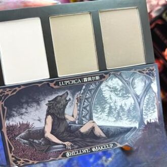 freya86 3 Color Highlighter Contour Palette - Luperca #Luperca