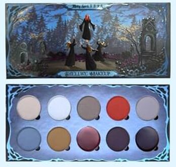 freya86 Misty Spirit 10 Color Full Matte Eyeshadow Palette #Eyeshadow Palette