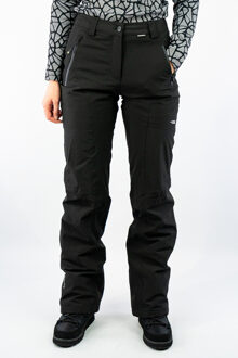 Freyung Skibroek Dames 46/92L Zwart