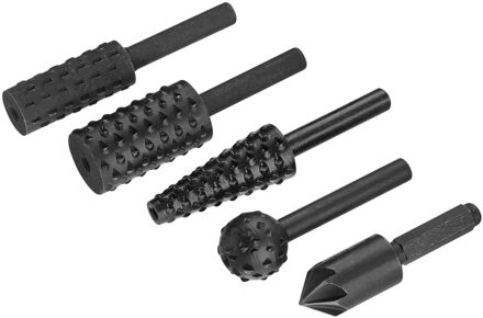 frezen/raspenset - 5 stuks