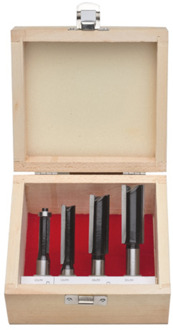 Frezenset 12 mm (4 Stuks) 711012