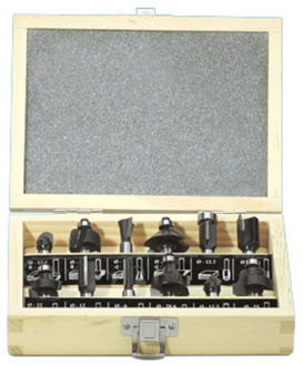 Frezenset 6 mm (12 Stuks) 711016