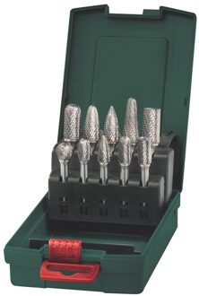 Frezenset HM 10 delig