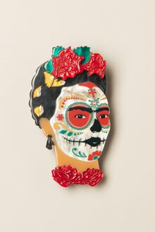 Frida Calavera broche Multicolour