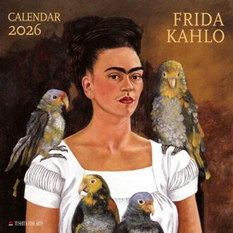 Frida Kahlo 2026 - Tushita Fine Arts