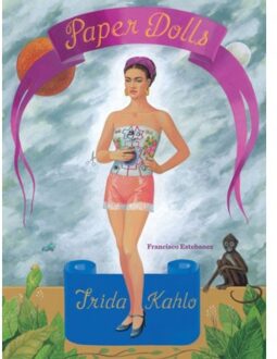 Frida kahlo paper doll set