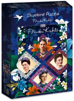 Frida Kahlo Puzzel (1000 stukjes)