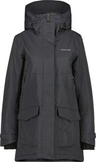 Frida Parka Winterjas Dames donker grijs - 36