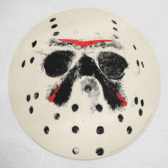 Friday 13th Jason Voorhees Round Snijplank