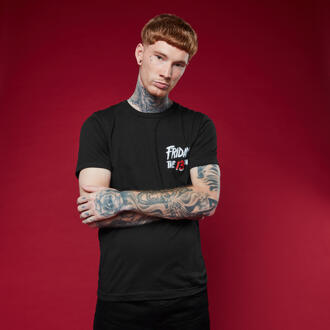 Friday 13th t-shirt - Zwart - S