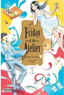Friday at the atelier, vol. 1 - Sakura Hamada