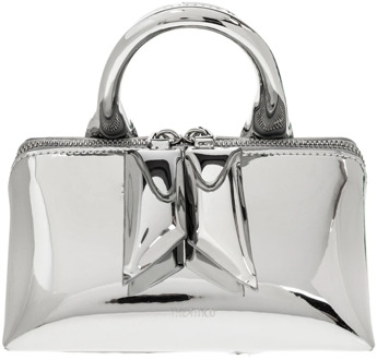 Friday handbag The Attico , Gray , Dames - ONE Size