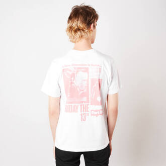 Friday the 13th A New Dimension In Terror Unisex Heavyweight T-Shirt - Wit - L