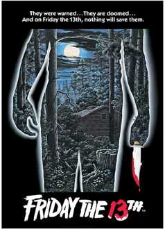 Friday the 13th Art Print Limited Edition 30 x 42 cm