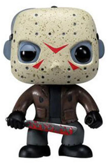Friday the 13th Character Jason Voorhees Vinyl Cute Figure Model Doll Toys