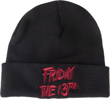 Friday the 13th Classic Logo Beanie - Black