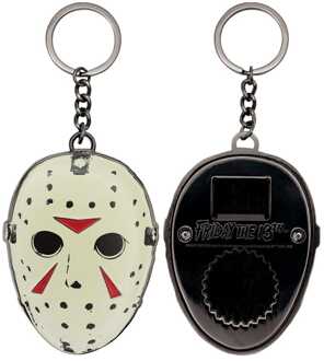 Friday the 13th – Hockey Mask Bottle Opener Keyring