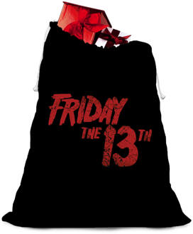 Friday the 13th Jason Lives Christmas Santa Sack