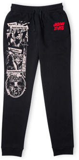 Friday the 13th Jason Lives Men's Joggers - Black - S Zwart