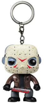 Friday the 13th Jason Voorhees Vinyl Keychain Action Figure Toy