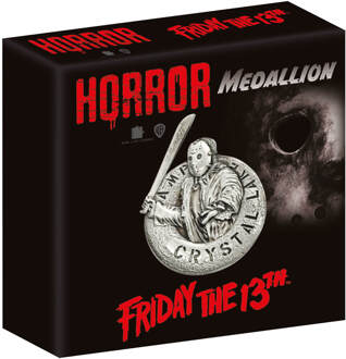 Friday the 13th Medallion Limited Edition