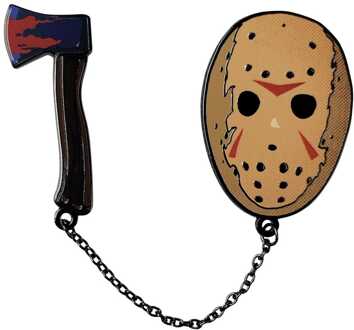 Friday the 13th Pin Badge 2-Pack