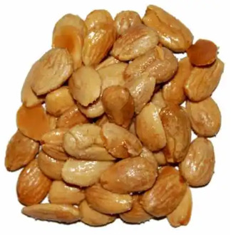 Fried and Salted Almonds