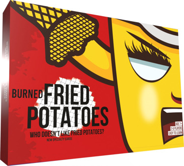 Fried Potatoes Kaartspel Burned Editie – Engelstalig